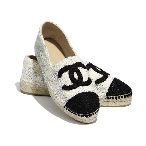 chanel espadrilles paris|authentic chanel espadrilles for sale.